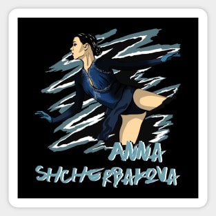 Anna Shcherbakova Sticker